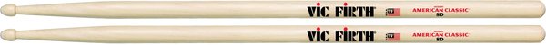 Vic Firth 8D (Hickory)