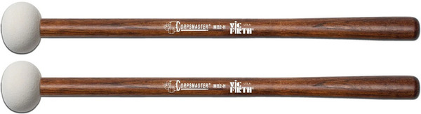 Vic Firth MB2H / Marching Bass Drum Mallets (22'- 26' bass drums)