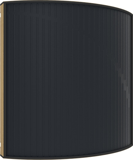 Cinema Round Ultra (natural oak, black)