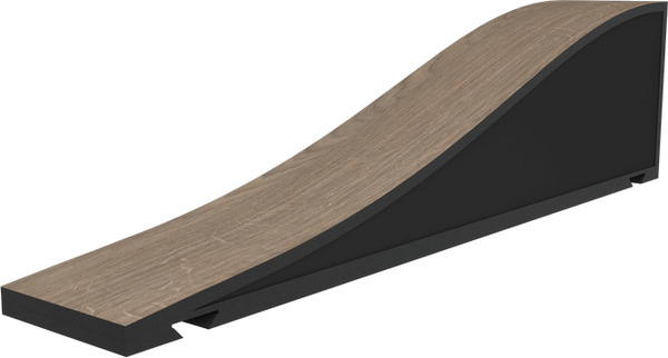 Flexi Wave Ultra 60 (brown oak / 6 units)