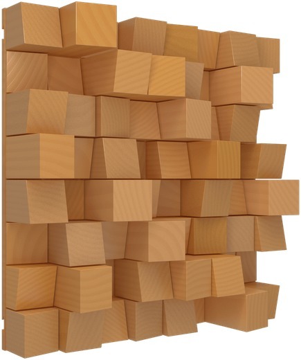 Multifuser Wood MKII 64 (natural wood / 1 piece)