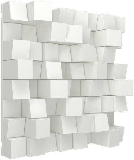 Multifuser Wood MKII 64 (white mate / 1 piece)