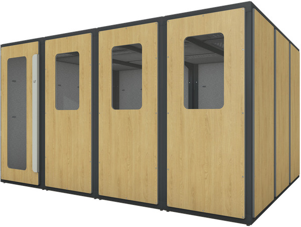 VicBooth Ultra 3x4 - Configuration C (natural oak)