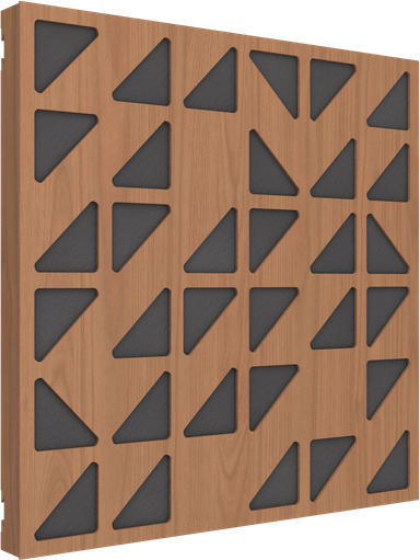 VicPattern Ultra Triangles (locarno cherry)