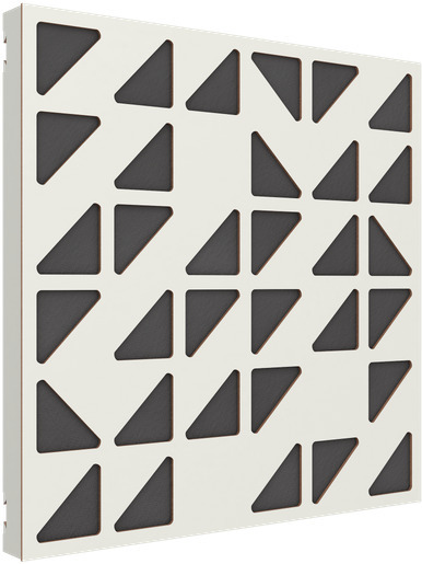 VicPattern Ultra Triangles (white matte)