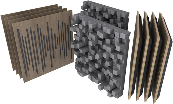 VicStudio Box MKII (Brown Oak)