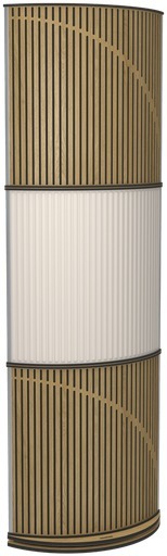 VicTotem Ultra VMT (natural oak/light grey)