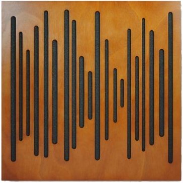 Wave Wood (cherry / 1 unit)