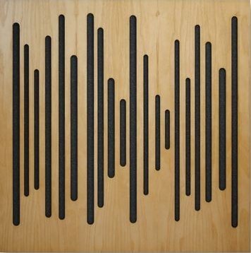 Wave Wood (light brown / 1 unit)