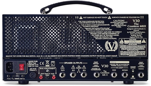 Victory Amplification V30 The Countess MKII