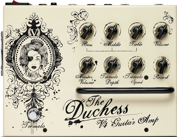 Victory Amplification V4 Guitar Amp The Duchess