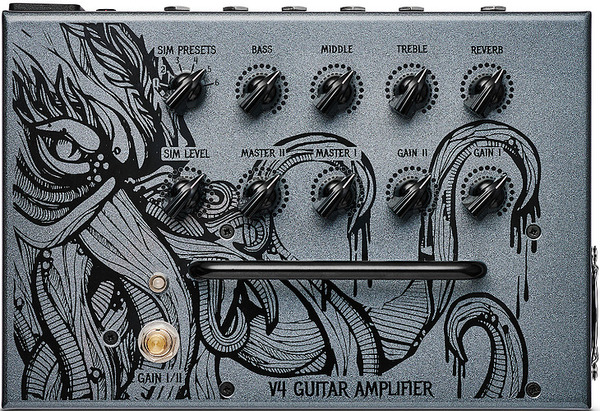 V4 Guitar Amp The Kraken / MK1