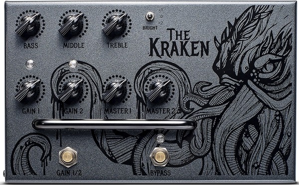 V4 Pedal - The Kraken