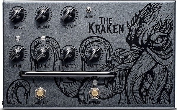 Victory Amplification V4 Pedal - The Kraken