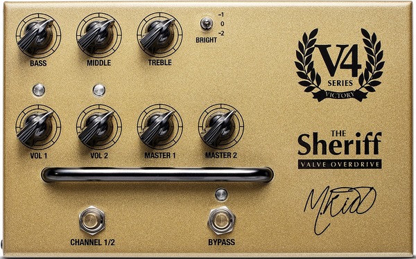 V4 Pedal - The Sheriff