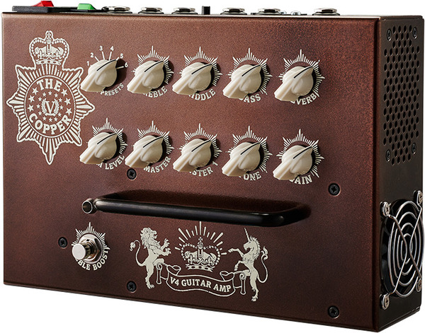 V4 The Copper Power Amp TN-HP