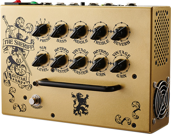 V4 The Sheriff Power Amp TN-HP