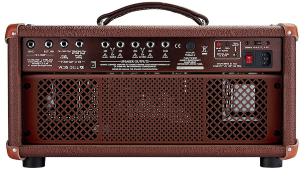 Victory Amplification VC35 / The Copper Deluxe Head