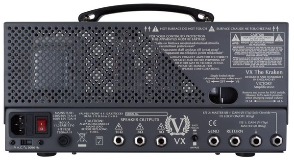 Victory Amplification VX The Kraken