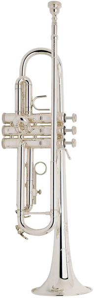 Vincent Bach Bb Trumpet TR-200 S (silver)