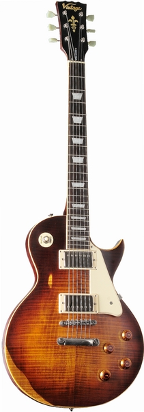 Electric Guitar Distressed (tobacco sunburst)