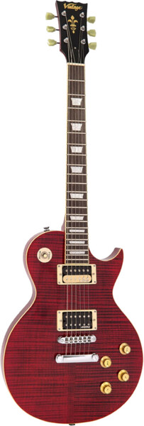 V100T (flame trans wine red)