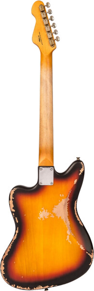 Vintage V65 Icon Vibrato (distressed tobacco sunburst)