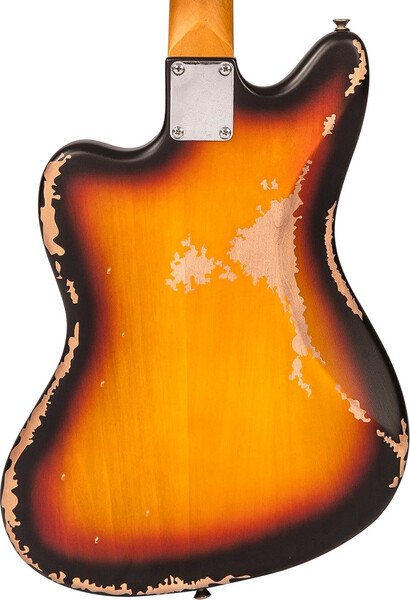 Vintage V65 Icon Vibrato (distressed tobacco sunburst)