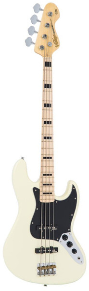 VJ74 Bass Maple (vintage white)