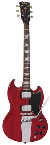 VS6V ReIssued Vibrola (cherry red)