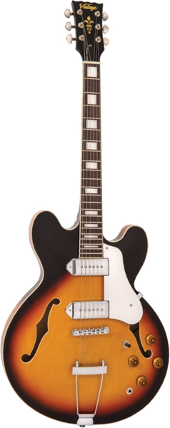 VSA500P ReIssued (vintage sunburst)