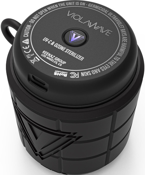 Violawave Grenade Headphone Sterilizer