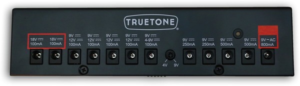 Truetone CS 12