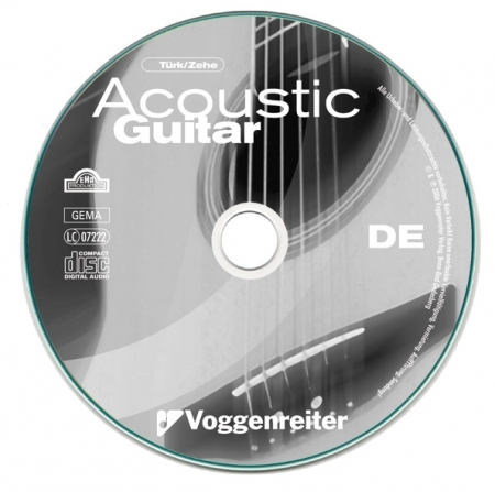 Voggenreiter Acoustic Guitar Vol.2 Türk/Zehe (with CD)