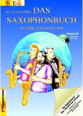 Voggenreiter Saxophonbuch Vol 1 Dapper Klaus / 978-3-8024-0512-9