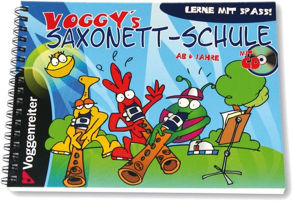 Voggenreiter Voggy's Saxonett-Schule