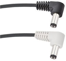 2.1mm Reverse Polarity Center Positive Barrel (18" - right angle)