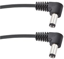 2.1mm Standard Polarity Center Negative Barrel (24" - right angle)