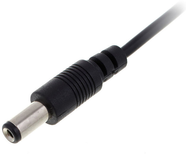 VoodooLab 9V Battery Snap and 2.1mm Straight Barrel Cable