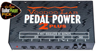 VoodooLab Dingbat Pedalboard Power Package (2-Plus - medium)