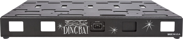 VoodooLab Dingbat Pedalboard Power Package (medium with pedal power 3 plus)