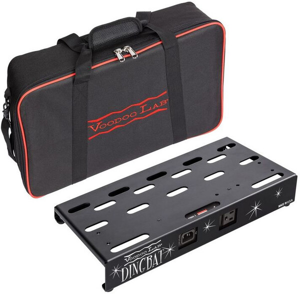 Dingbat Pedalboard Small EX Power Package (w/pedal power 2 plus)