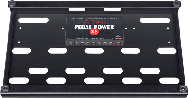 VoodooLab Dingbat Pedalboard Small EX Power Package (w/pedal power X8)