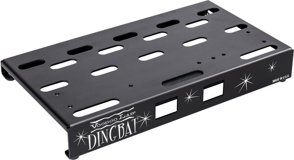 VoodooLab Dingbat Pedalboard Small EX Power Package (w/pedal power X8)