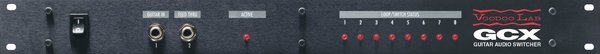 GCX Guitar Audio Switcher