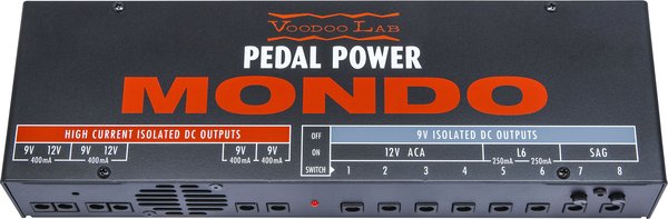 VoodooLab Pedal Power MONDO | MusiX