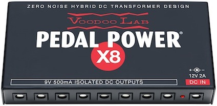 VoodooLab Pedal Power X8 / Compact Isolated Power Supply