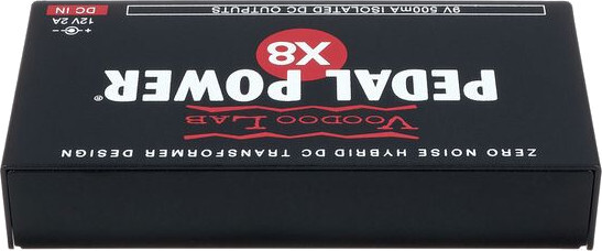 VoodooLab Pedal Power X8 / Compact Isolated Power Supply