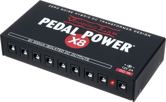 VoodooLab Pedal Power X8 / Compact Isolated Power Supply