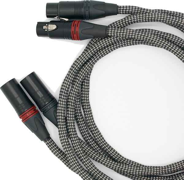 Symmetrische Kabel Sonorus Direct S (2 x 5m matched pair mit Koffer)